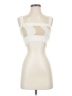 Noisy May 100% Acrylic Ivory Tank Top Size XXS - photo 1