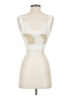 Noisy May 100% Acrylic Ivory Tank Top Size XXS - photo 2