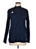 Adidas 100% Recycled Polyester Blue Track Jacket Size L - photo 1