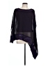 Le Bos 100% Polyester Purple Long Sleeve Blouse Size 10 - photo 1