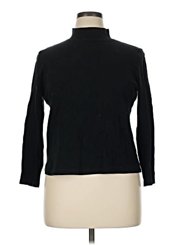 Karen Scott Long Sleeve Turtleneck (view 1)