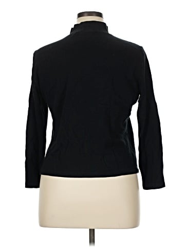 Karen Scott Long Sleeve Turtleneck (view 2)