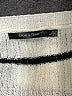 Doe & Rae Ivory White Cardigan Size L - photo 7