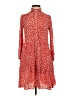 J.Crew 100% Viscose Red Casual Dress Size XXS - photo 1