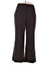 Style&Co Solid Brown Dress Pants Size 18W - photo 1