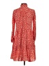 J.Crew 100% Viscose Red Casual Dress Size XXS - photo 2