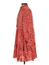 J.Crew 100% Viscose Red Casual Dress Size XXS - photo 5