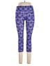 Scorpio Sol Argyle Purple Leggings Size M - photo 1