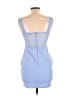 Privy Blue Cocktail Dress Size L - photo 2