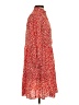J.Crew 100% Viscose Red Casual Dress Size XXS - photo 4