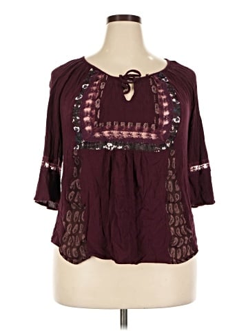 Mimi Chica Short Sleeve Blouse (view 1)