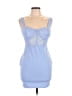 Privy Blue Cocktail Dress Size L - photo 1