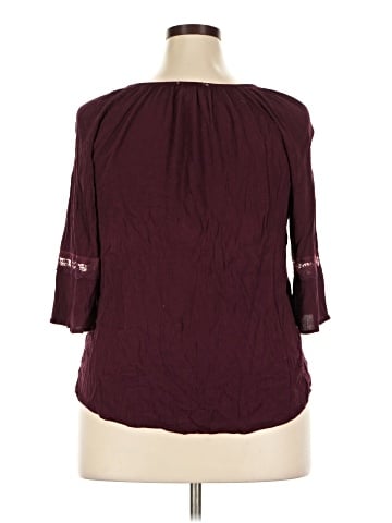 Mimi Chica Short Sleeve Blouse (view 2)