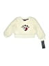 Tommy Hilfiger 100% Polyester Ivory Sweatshirt 12-18 MO / 18 MO - photo 1