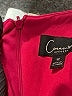 Connected Apparel Solid Pink Cocktail Dress Size 12 - photo 7