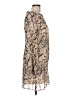 B. Darlin 100% Polyester Animal Print Tan Cocktail Dress Size 11 - 12 - photo 4