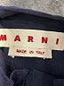 MARNI Solid Blue Casual Dress Size EU (IT) 38 / US 2 - photo 4