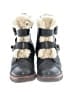 Coach Black Ankle Boots Size 6 - photo 2