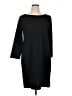 Gap Solid Black Casual Dress Size XL (tall) - photo 1