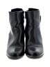 Anne Klein Black Ankle Boots Size 9 - photo 2