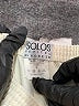 Solos by Koret 100% Polyester Ivory Dress Pants Size 6 - photo 4