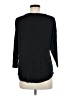 Aventura 100% Modal Black 3/4 Sleeve Top Size M - photo 2