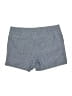 Merona 100% Cotton Chevron-herringbone Blue Shorts Size 8 - photo 2