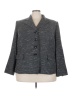 Jones Studio Tweed Gray Blazer Size 24W - photo 1