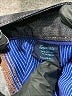 Faconnable Chevron-herringbone Black Jeans Size 10 - photo 7
