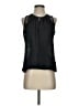Sandro Black Sleeveless Blouse Size Sm (1) - photo 1