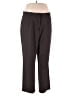 Counterparts Solid Brown Dress Pants Size 18W - photo 1