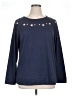 Studio 1886 Blue Pullover Sweater Size XL - photo 1