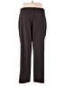 Counterparts Solid Brown Dress Pants Size 18W - photo 2