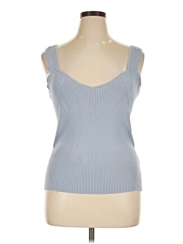 Halogen Sleeveless Top (view 1)
