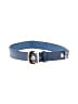 MICHAEL Michael Kors Blue Leather Belt Size XS - photo 1