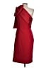 Betsy & Adam Red Cocktail Dress Size 2 - photo 2