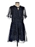 Tribeca Stars Blue Cocktail Dress Size XS - photo 1