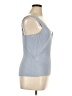 Halogen Blue Sleeveless Top Size XL - photo 4