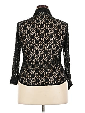Chico's Design 3/4 Sleeve Blouse (view 2)