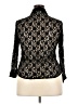 Chico's Design Black 3/4 Sleeve Blouse Size Med (1) - photo 2