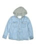 Old Navy 100% Cotton Blue Denim Jacket Size 6 - 7 - photo 1