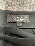 Laundry by Shelli Segal Solid Black Skort Size 6 - photo 3