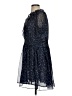 Tribeca Stars Blue Cocktail Dress Size XS - photo 5