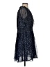 Tribeca Stars Blue Cocktail Dress Size XS - photo 4