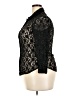 Chico's Design Black 3/4 Sleeve Blouse Size Med (1) - photo 5