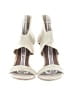 Donald J Pliner Ivory Sandals Size 7 1/2 - photo 2