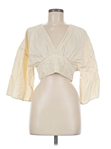 Zara 3/4 Sleeve Blouse (view 1)