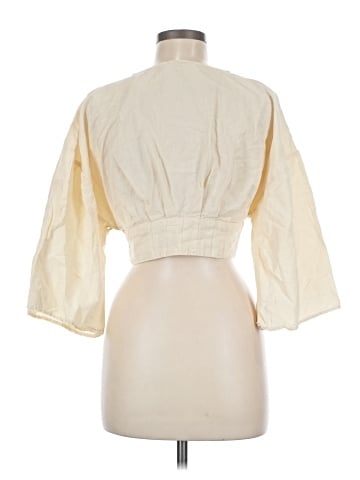Zara 3/4 Sleeve Blouse (view 2)