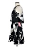 Halston Heritage 100% Polyester Graphic Black Cocktail Dress Size 6 - photo 5