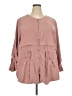 Maurices Pink Casual Dress Size 24 (3) - photo 1